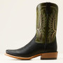 ARIAT Men's Stadler Cowboy Boot Best in Black/ Neon Lime  ARIAT Men's Stadler Cowboy Boot Best in Black/ Neon Lime
