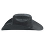 BULLHIDE HAT CO. INC Bullhide Unisex Black Go-Round 20X Cowboy Hat 