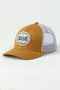 CINCH Cinch Men's Brown Mesh Back Snapback Patch Cap 