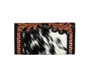 MYRA BAGS Myra Women's Multicolor Longhorn Ridge Hand-Tooled Clutch Wallet 