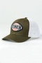 CINCH Cinch Women's Rodeo Brand Cap Olive 
