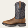 ARIAT Ariat Men's Rye Brown WorkHog XT VentTEK Waterproof Work Boot 