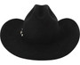 STETSON HATS Stetson Unisex Apache Black 4X Felt Western Cowboy Hat  STETSON HATS Stetson Unisex Apache Black 4X Felt Western Cowboy Hat
