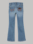 WRANGLER Wrangler Girl's Germaine Retro Bootcut Jean  WRANGLER Wrangler Girl's Germaine Retro Bootcut Jean