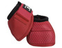EQUIBRAND Equibrand Classic Equine Flexion No-Turn Overreach Horse Bell Boots 