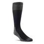 ARIAT Nester Hosiery Ariat Men's Black VentTek Over The Calf Western Pack of 2 Pair Boot Socks 