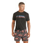 PANHANDLE SLIM Rock & Roll Denim Panhandle Slim Men's Blue American Volley Swim Short 