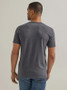 WRANGLER Wrangler Men's Asphalt Rope Logo Graphic T Shirt 