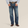 ARIAT Ariat Men's Silverton M4 Low Rise Stretch Preston Bootcut Jean 