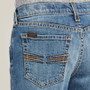 ARIAT Ariat Boy's Blue B4 Relaxed Fit Merrick Bootcut Jean  ARIAT Ariat Boy's Blue B4 Relaxed Fit Merrick Bootcut Jean