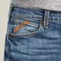 ARIAT Ariat Boy's Blue B4 Relaxed Fit Merrick Bootcut Jean  ARIAT Ariat Boy's Blue B4 Relaxed Fit Merrick Bootcut Jean