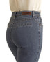 PANHANDLE SLIM Rock & Roll Denim Panhandle Slim Women's Medium Wash Welt Pocket Trouser Jean 