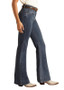 PANHANDLE SLIM Rock & Roll Denim Panhandle Slim Women's Medium Wash Welt Pocket Trouser Jean 