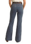 PANHANDLE SLIM Rock & Roll Denim Panhandle Slim Women's Medium Wash Welt Pocket Trouser Jean 