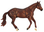 REEVES INTERNATIONAL INC. Reeves International Inc. Breyer Chestnut Guy McLean's Quietway Spinabbey Horse Model  REEVES INTERNATIONAL INC. Reeves International Inc. Breyer Chestnut Guy McLean's Quietway Spinabbey Horse Model