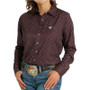 CINCH Cinch Women's Purple ArenaFlex Button Down Shirt  CINCH Cinch Women's Purple ArenaFlex Button Down Shirt