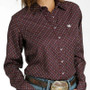 CINCH Cinch Women's Purple ArenaFlex Button Down Shirt  CINCH Cinch Women's Purple ArenaFlex Button Down Shirt