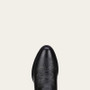 ARIAT Ariat Women's Black Deertan Heritage R Toe Western Leather Boot 