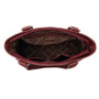 MONTANA WEST Montana West Wrangler Red Braided Detail Multi Pockets Concealed Carry Tote 