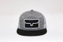 KIMES RANCH Kimes Ranch Grey Heather Banner Ventilated Hat  KIMES RANCH Kimes Ranch Grey Heather Banner Ventilated Hat