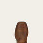 ARIAT Ariat Boy's Distressed Brown Honor Western Square Toe Boot 