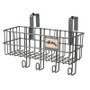 WEAVER Weaver 36" Barn Organizer Basket With Hooks 