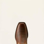 ARIAT Ariat Men's Brown Oiled Rowdy/Brown Bomber Sport Square Toe Cowboy Boot  ARIAT Ariat Men's Brown Oiled Rowdy/Brown Bomber Sport Square Toe Cowboy Boot