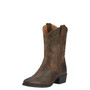 ARIAT Ariat Kid's Distressed Brown Heritage Western Boot 