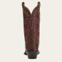 ARIAT Ariat Women's Powder Brown Round Up Square Toe Western Boot 