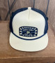 RED DIRT Red Dirt Stone/Navy The Conductor Snapback Ball Cap 