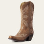 ARIAT Ariat Women's Natural Tan Circuit Rosewood Western Boot 