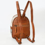 AMERICAN DARLING American Darling Women's Hand Tooled Hairon Mini Backpack  AMERICAN DARLING American Darling Women's Hand Tooled Hairon Mini Backpack