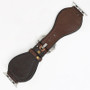 AMERICAN DARLING American Darling Floral Hand Tooled Watch Band 42 - 45mm  AMERICAN DARLING American Darling Floral Hand Tooled Watch Band 42 - 45mm