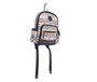 MYRA BAGS Myra Women's Beige & Black Fountain Hill Backpack 