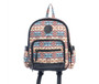 MYRA BAGS Myra Women's Beige & Black Fountain Hill Backpack 