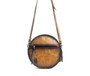 MYRA BAGS Myra Women's Black Empress Eye Round Bag 