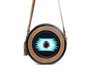 MYRA BAGS Myra Women's Black Empress Eye Round Bag 
