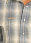 PANHANDLE SLIM Rock & Roll Denim Panhandle Slim Men's Cerulean Brushed Plaid Shirt  PANHANDLE SLIM Rock & Roll Denim Panhandle Slim Men's Cerulean Brushed Plaid Shirt