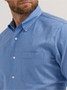 WRANGLER Wrangler Men's Blue Diamonds Cody Johnson Button Down Shirt  WRANGLER Wrangler Men's Blue Diamonds Cody Johnson Button Down Shirt