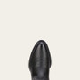ARIAT Ariat Men's Black Deertan Heritage R Toe Western Leather Boot 