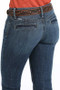 CINCH Cinch Women's Dark Stone Wash Slim Fit Lynden Jean  CINCH Cinch Women's Dark Stone Wash Slim Fit Lynden Jean