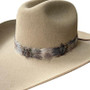 WILLOW LANE Willow Lane Arikara Western Feather Hat Band  WILLOW LANE Willow Lane Arikara Western Feather Hat Band