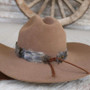 WILLOW LANE Willow Lane Arikara Western Feather Hat Band  WILLOW LANE Willow Lane Arikara Western Feather Hat Band