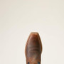 ARIAT Ariat Men's Fiery Brown Crunch Hybrid Roughstock Square Toe Cowboy Boot  ARIAT Ariat Men's Fiery Brown Crunch Hybrid Roughstock Square Toe Cowboy Boot