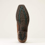 ARIAT Ariat Men's Fiery Brown Crunch Hybrid Roughstock Square Toe Cowboy Boot  ARIAT Ariat Men's Fiery Brown Crunch Hybrid Roughstock Square Toe Cowboy Boot
