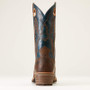 ARIAT Ariat Men's Fiery Brown Crunch Hybrid Roughstock Square Toe Cowboy Boot  ARIAT Ariat Men's Fiery Brown Crunch Hybrid Roughstock Square Toe Cowboy Boot