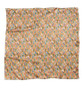 M & F M&F Western Unisex Multicolor Feather Wild Rag Silk Scarf  M & F M&F Western Unisex Multicolor Feather Wild Rag Silk Scarf