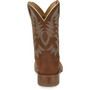 JUSTIN Justin Men's Pecan Brown Big Bucks Western Boot 