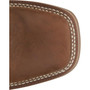 JUSTIN Justin Men's Pecan Brown Big Bucks Western Boot 