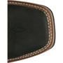 JUSTIN Justin Men's Black Frontier Show Stopper Western Boot 